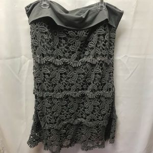 Solitaire Crocheted Skirt